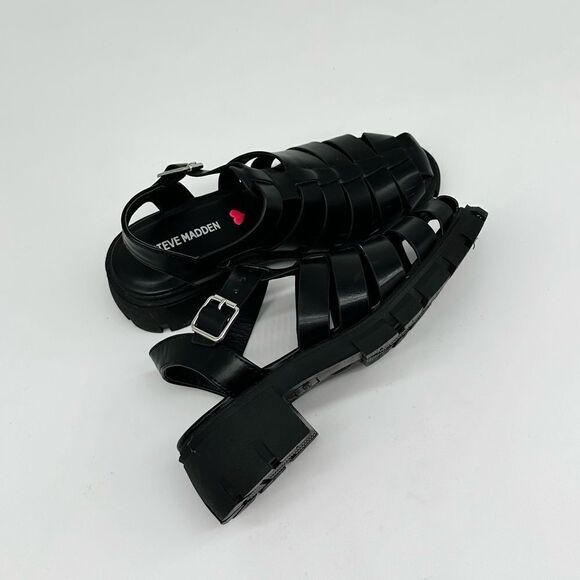 Steve Madden Girls Shoes Echo Heeled Sandal - Picture 4 of 5